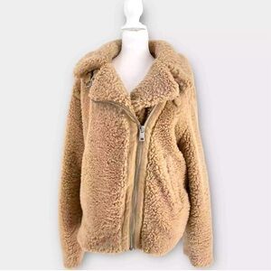 Levi’s All Over‎ Sherpa Moto Jacket